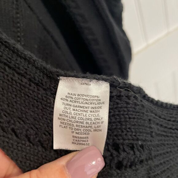 Valette black sweater, size XS - Picture 6 of 7